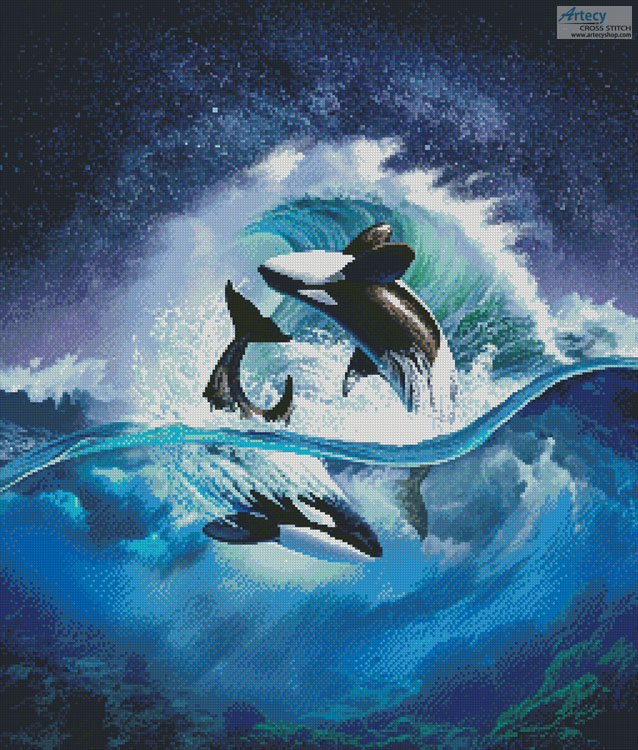 (image for) Orca Wave